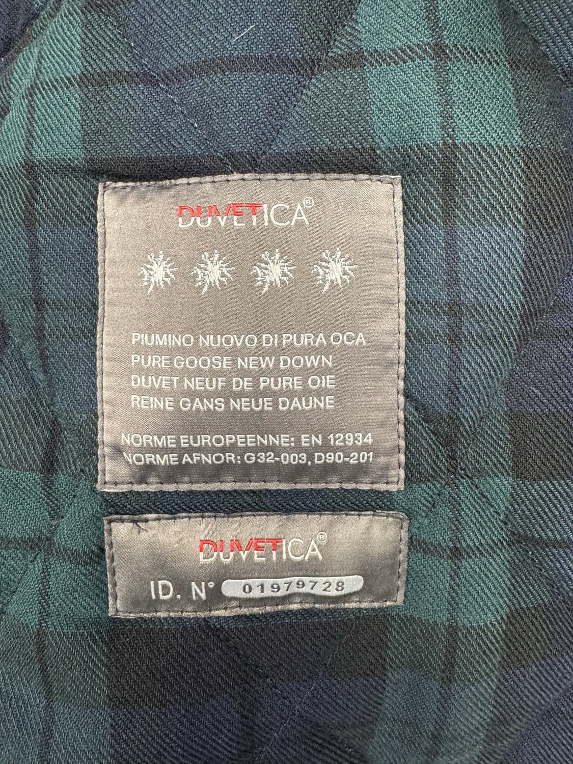 Duvetica &  Junya Watanabe 거위털 패딩 상품이미지3