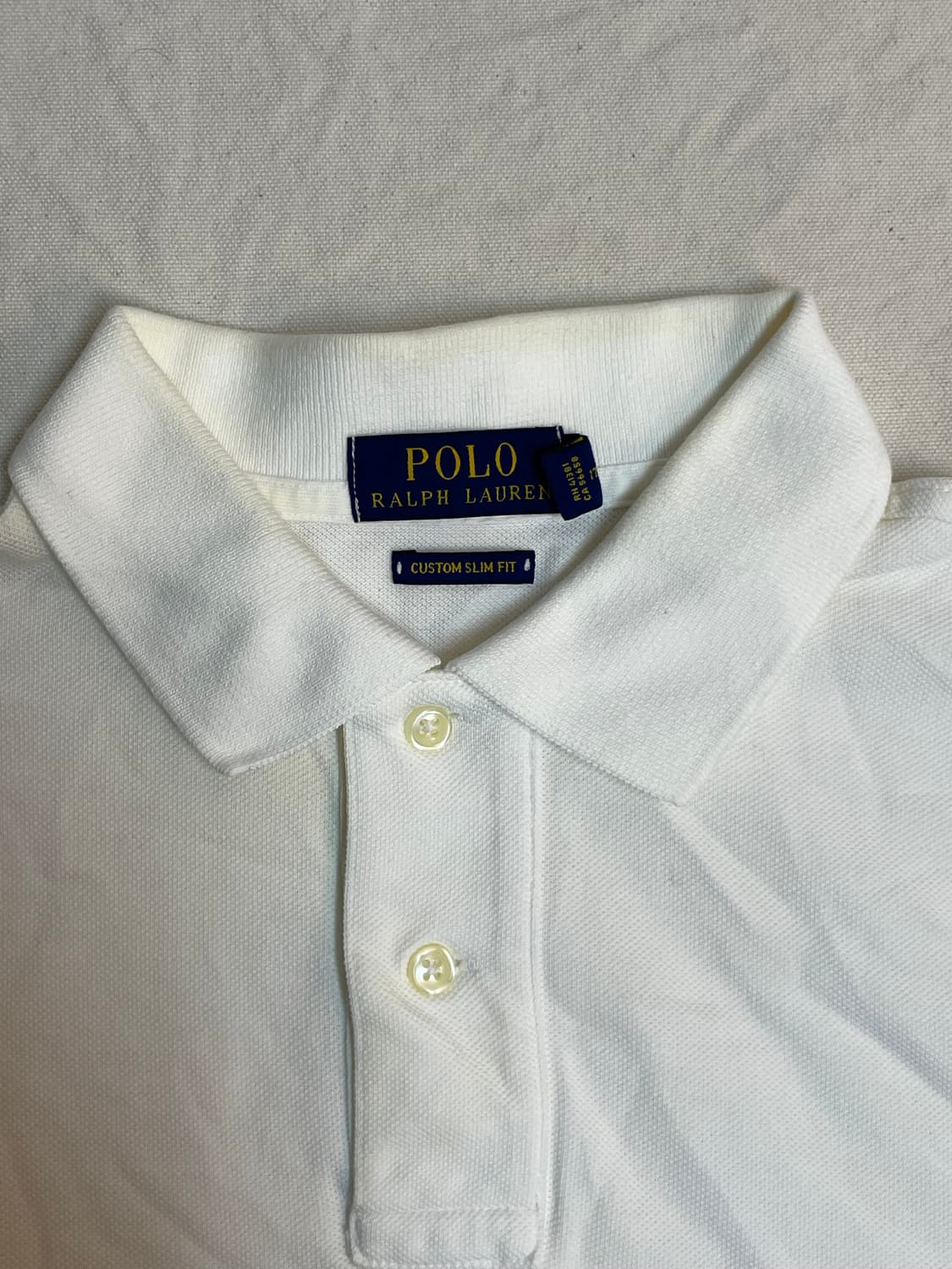 폴로 슬림핏 반팔티 상품이미지4