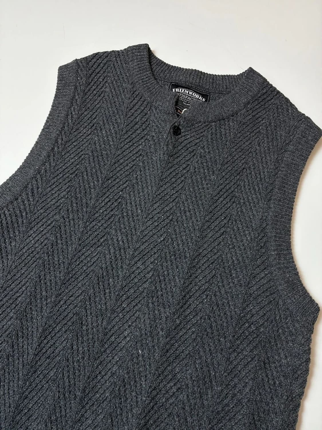 프리즈웍스 니트 베스트 조끼 PN9350 상품이미지2