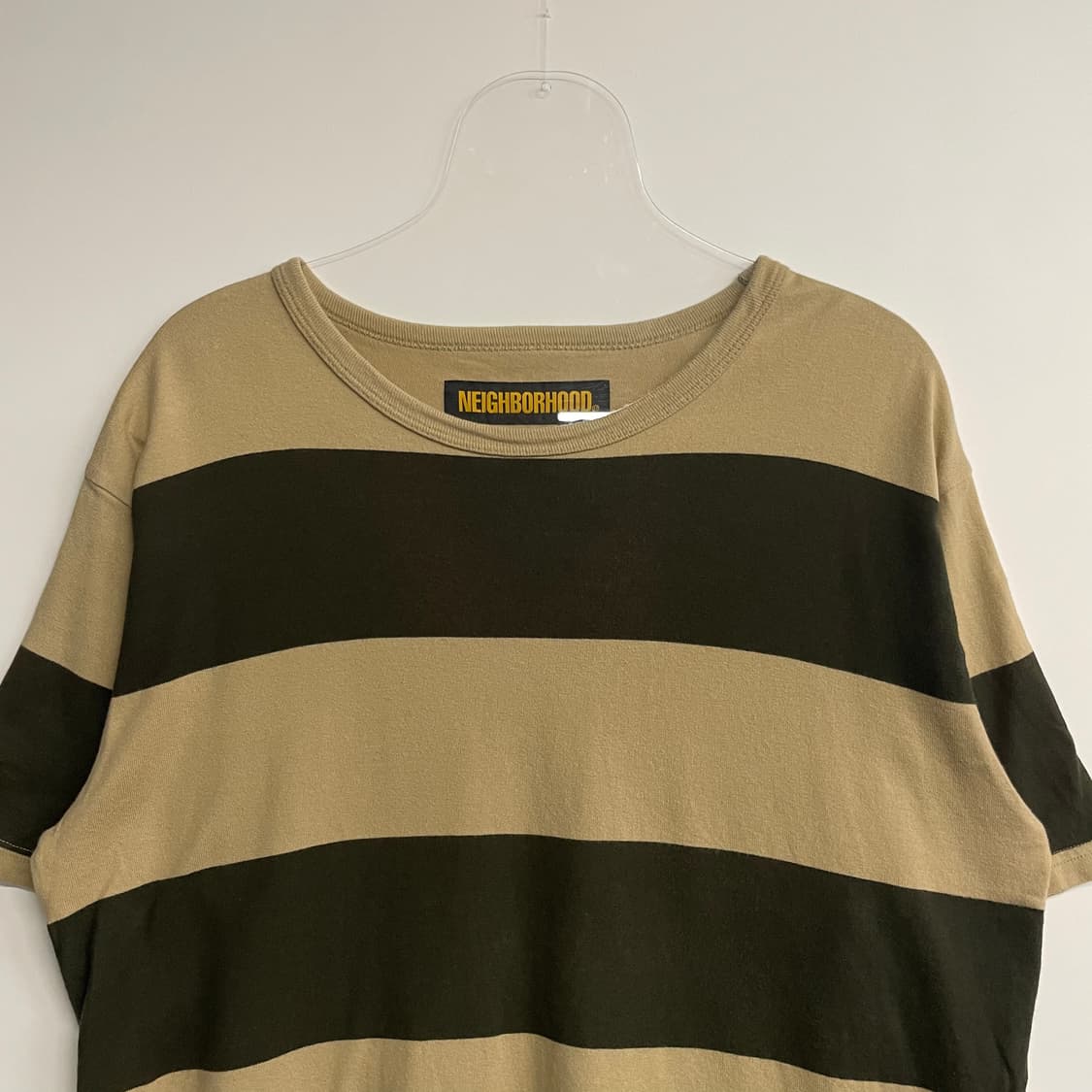 네이버후드 보더 티셔츠 상품이미지2