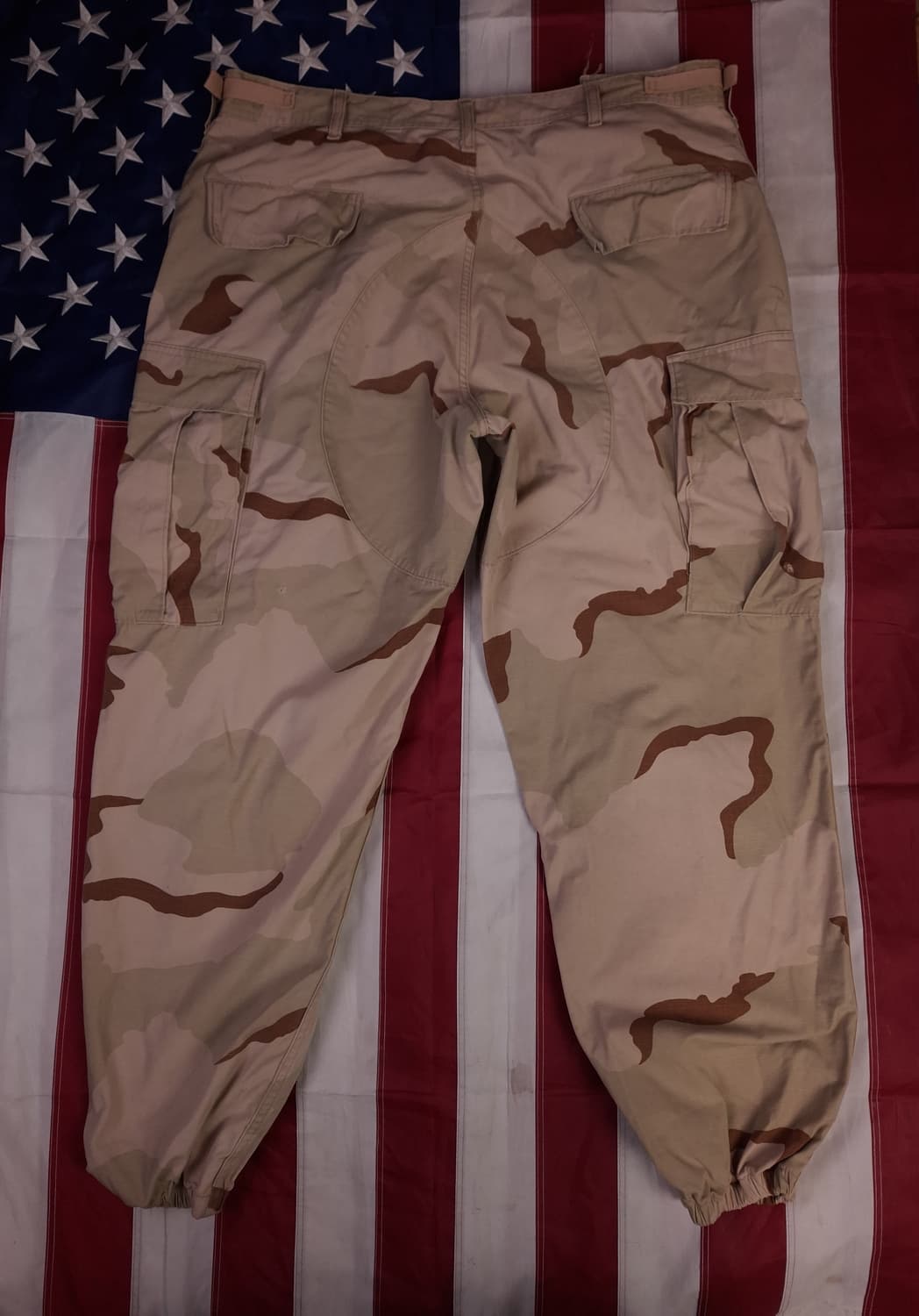 오리지날 미군 사막삼색 립스탑 BDU 팬츠 상품이미지5