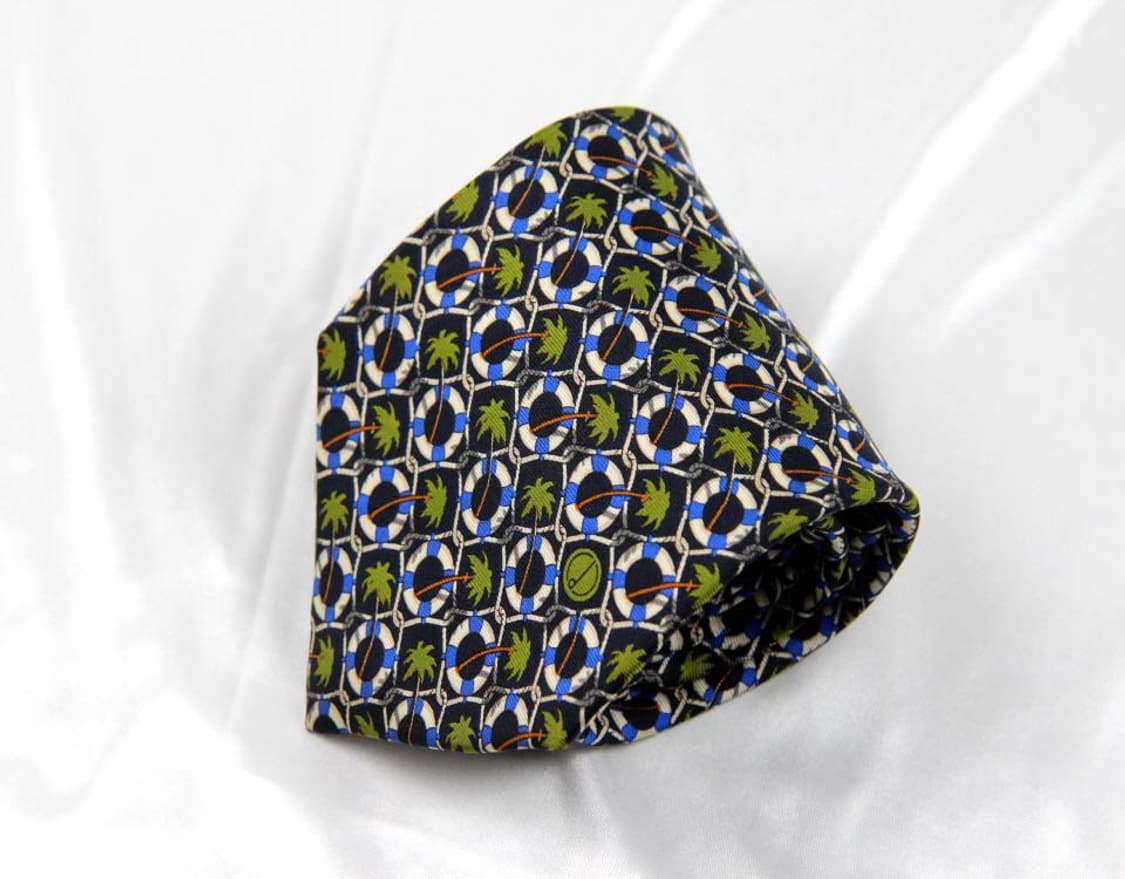 던힐 9.5cm A등급 명품 넥타이 상품이미지1