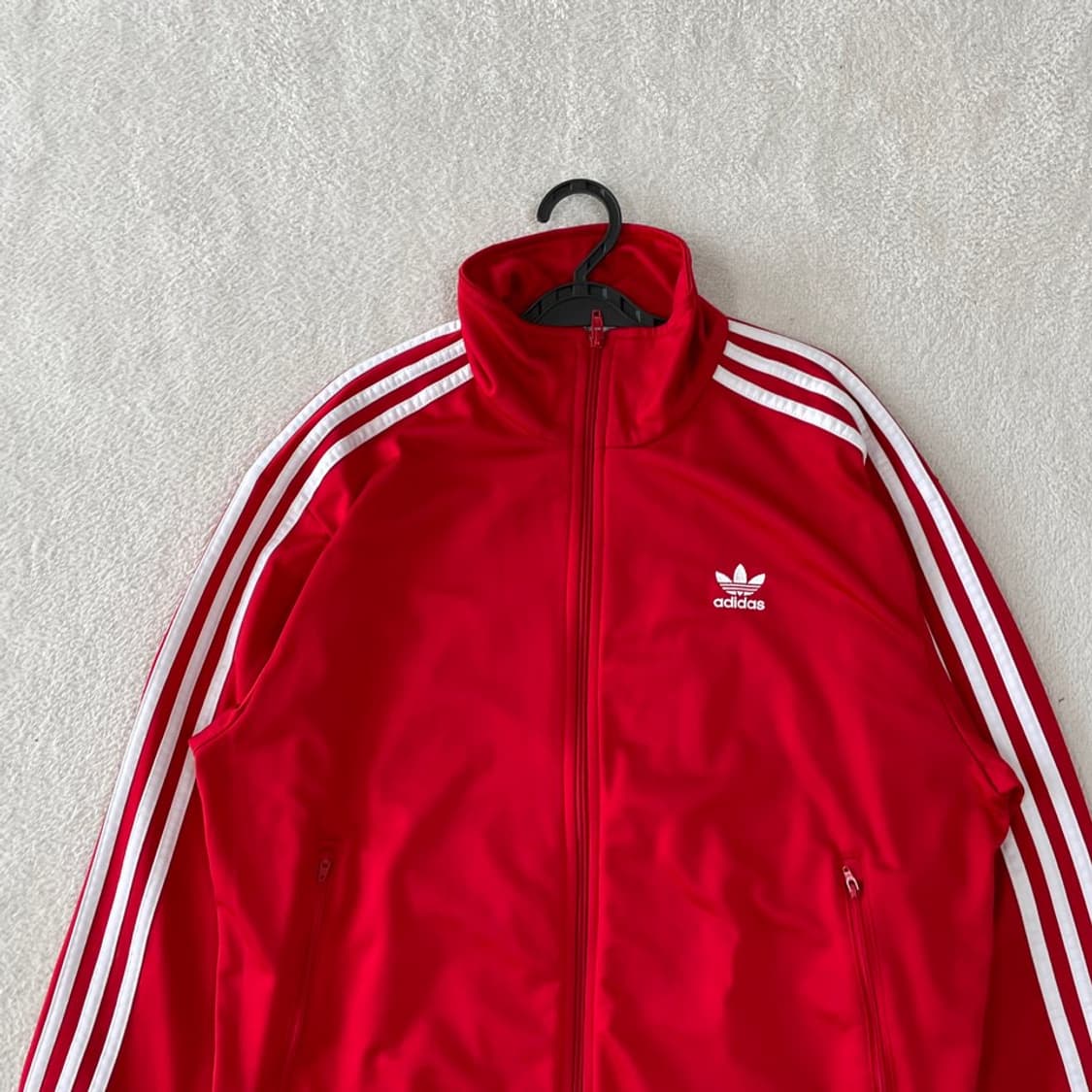 XXL 아디다스 파이어버드 레드 트랙탑 져지 110 상품이미지2