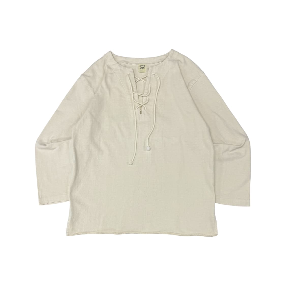 Omnigod lace up top 상품이미지1