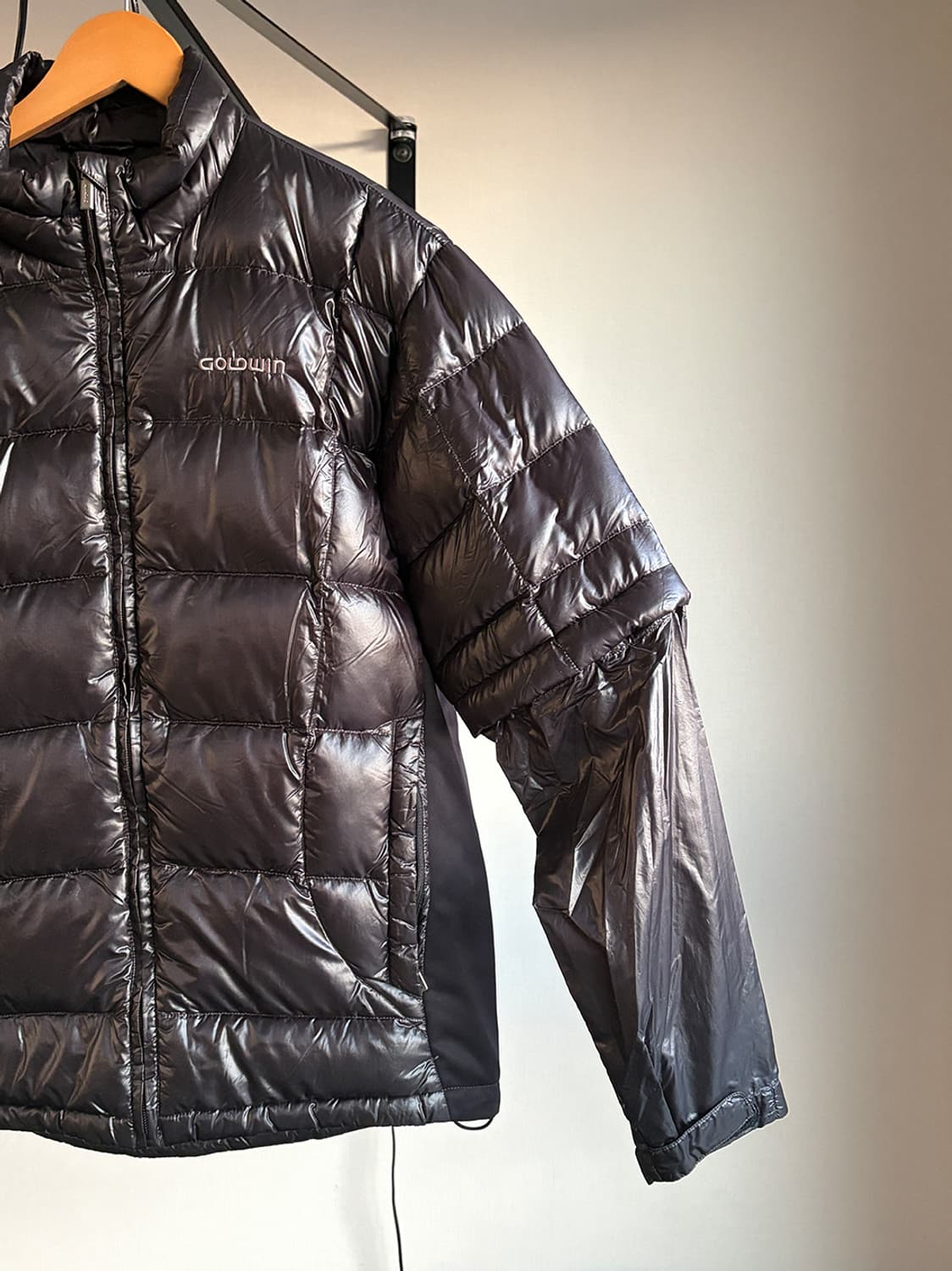 골드윈 2way 경량 패딩 상품이미지4