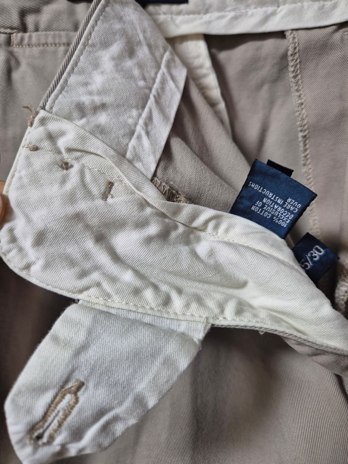 폴로 랄프로렌 치노팬츠 바지 코튼바지 34 상품이미지6