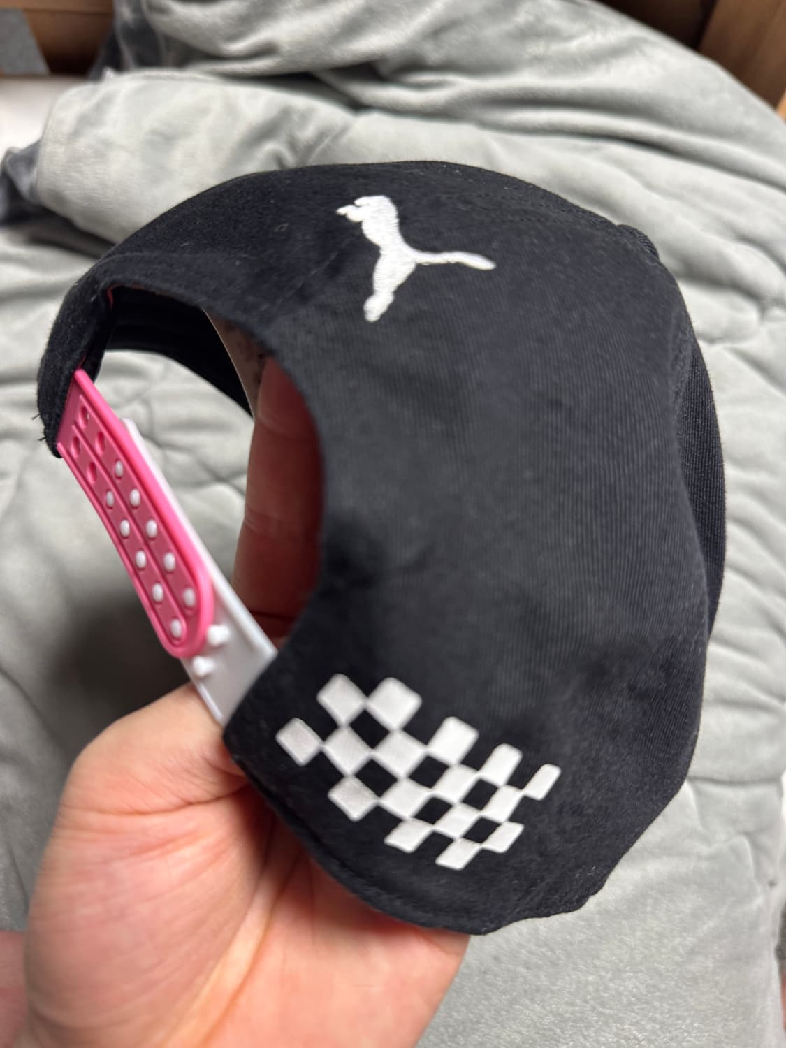 푸마 F1 재팬 BB캡 - 블랙 상품이미지5