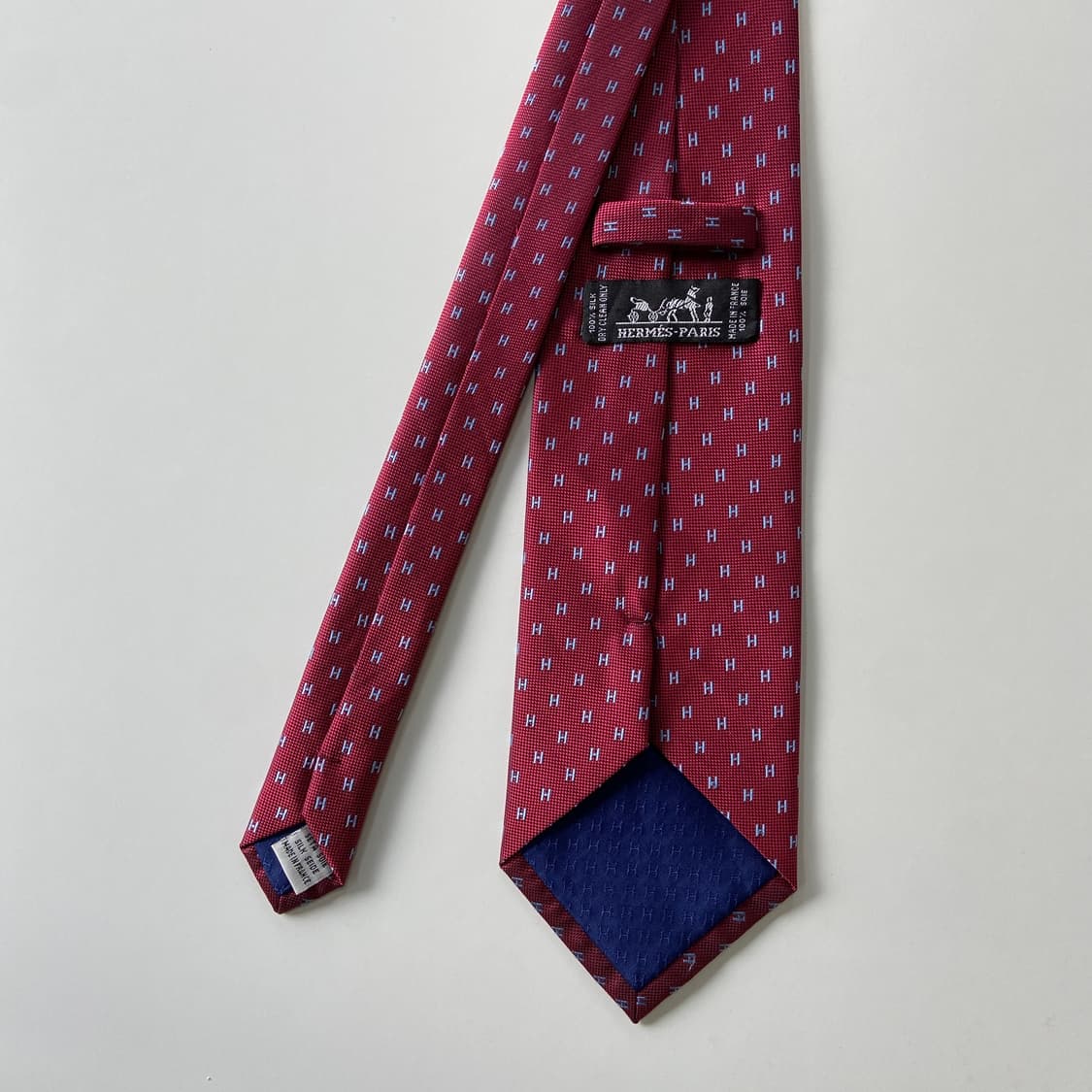 에르메스 H모노그램 명품 정품넥타이(HERMES) 상품이미지2