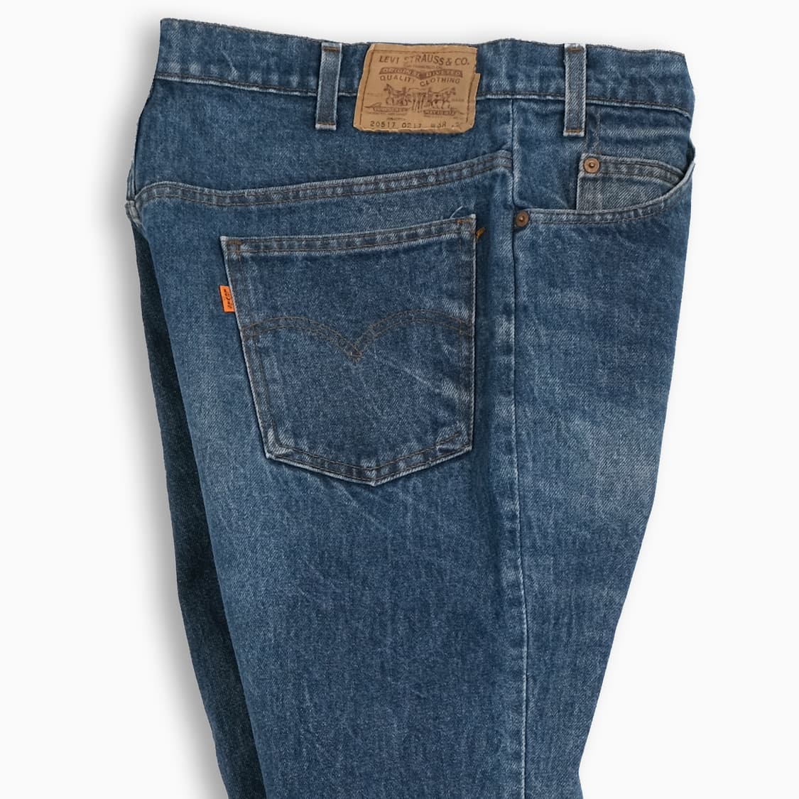 리바이스 517 오렌지탭 진청 70s USA 36인치 OR51738122 상품이미지5