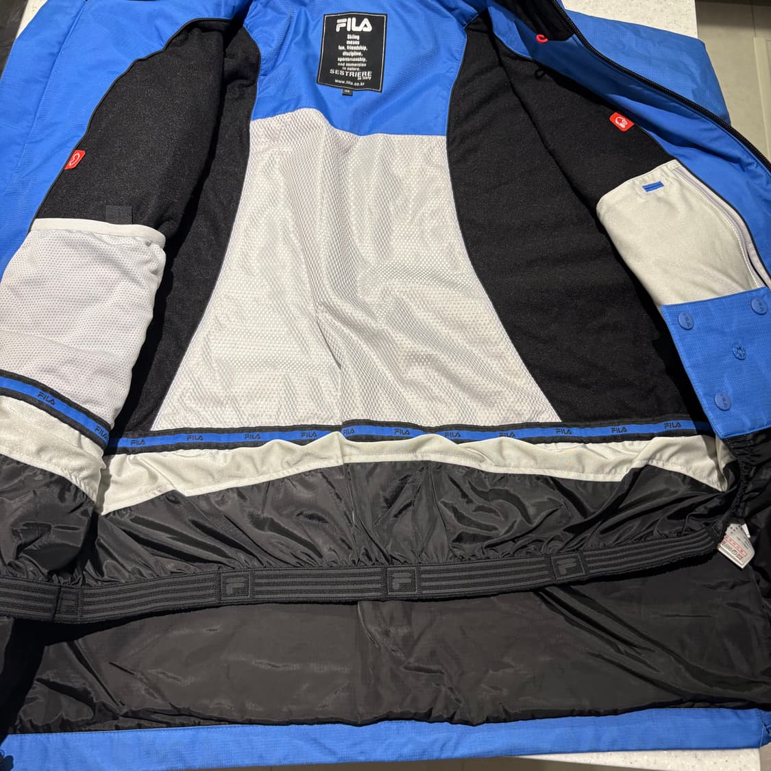 휠라 FILA 스키 자켓 95 상품이미지6