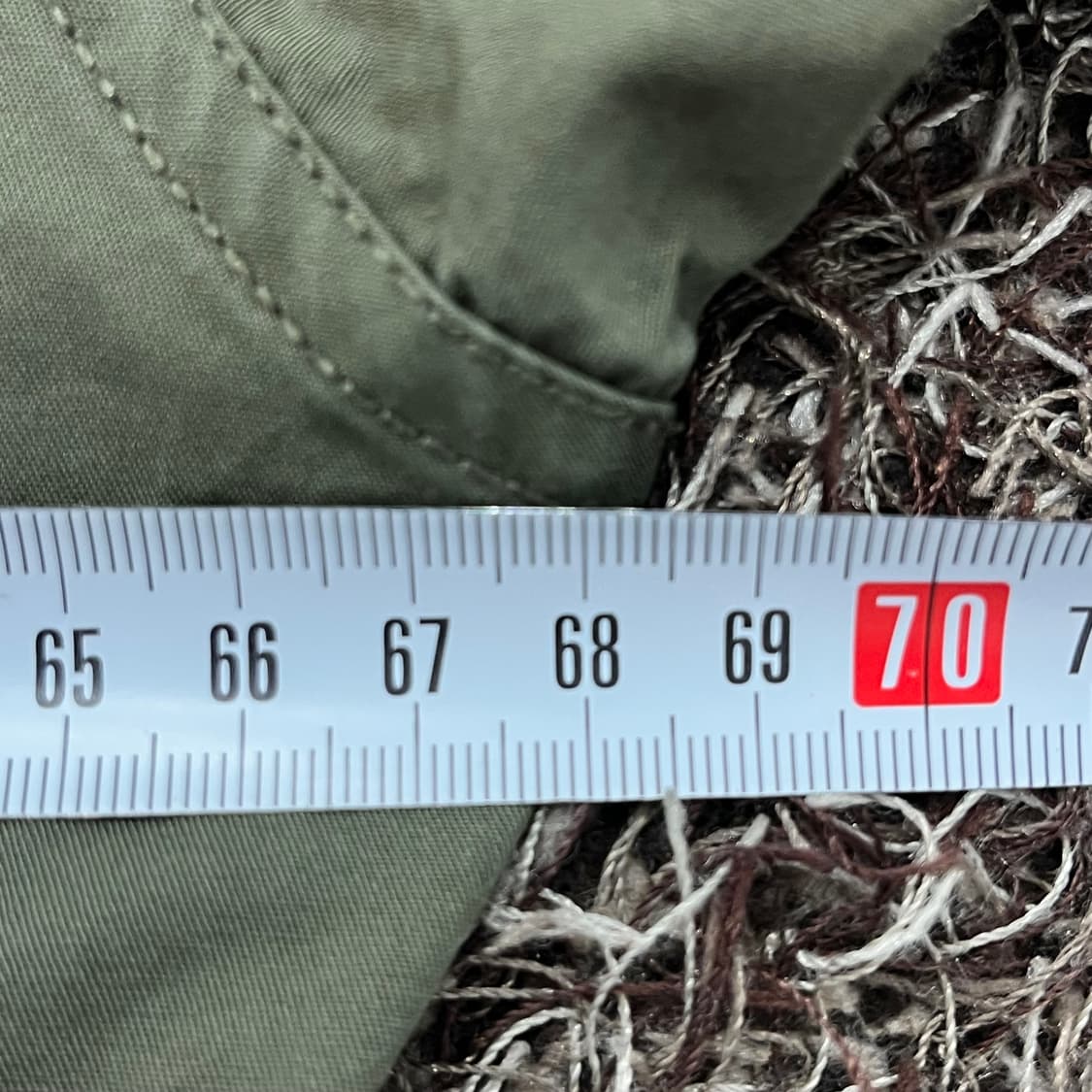 M 파르티멘토 M65 피쉬테일 야상 자켓 상품이미지8