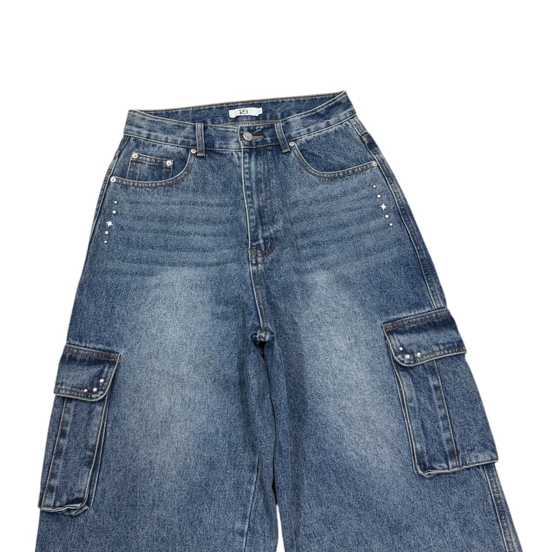 ILLIGO 일리고 스터드 크로스 버뮤다 팬츠 바지 S 상품이미지2