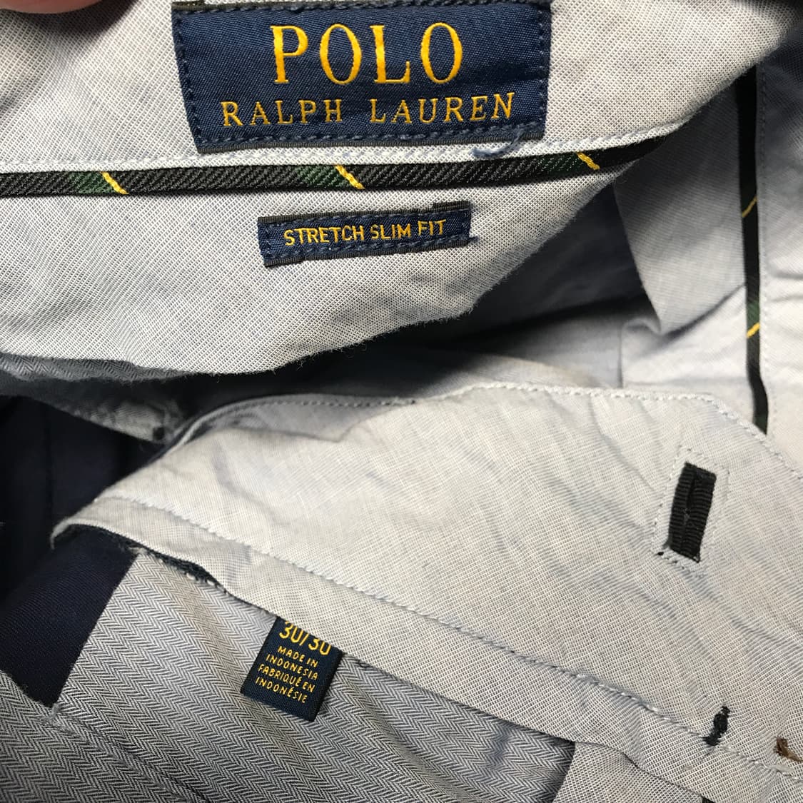 폴로 랄프로렌 네이비 치노 팬츠 30/30 상품이미지6