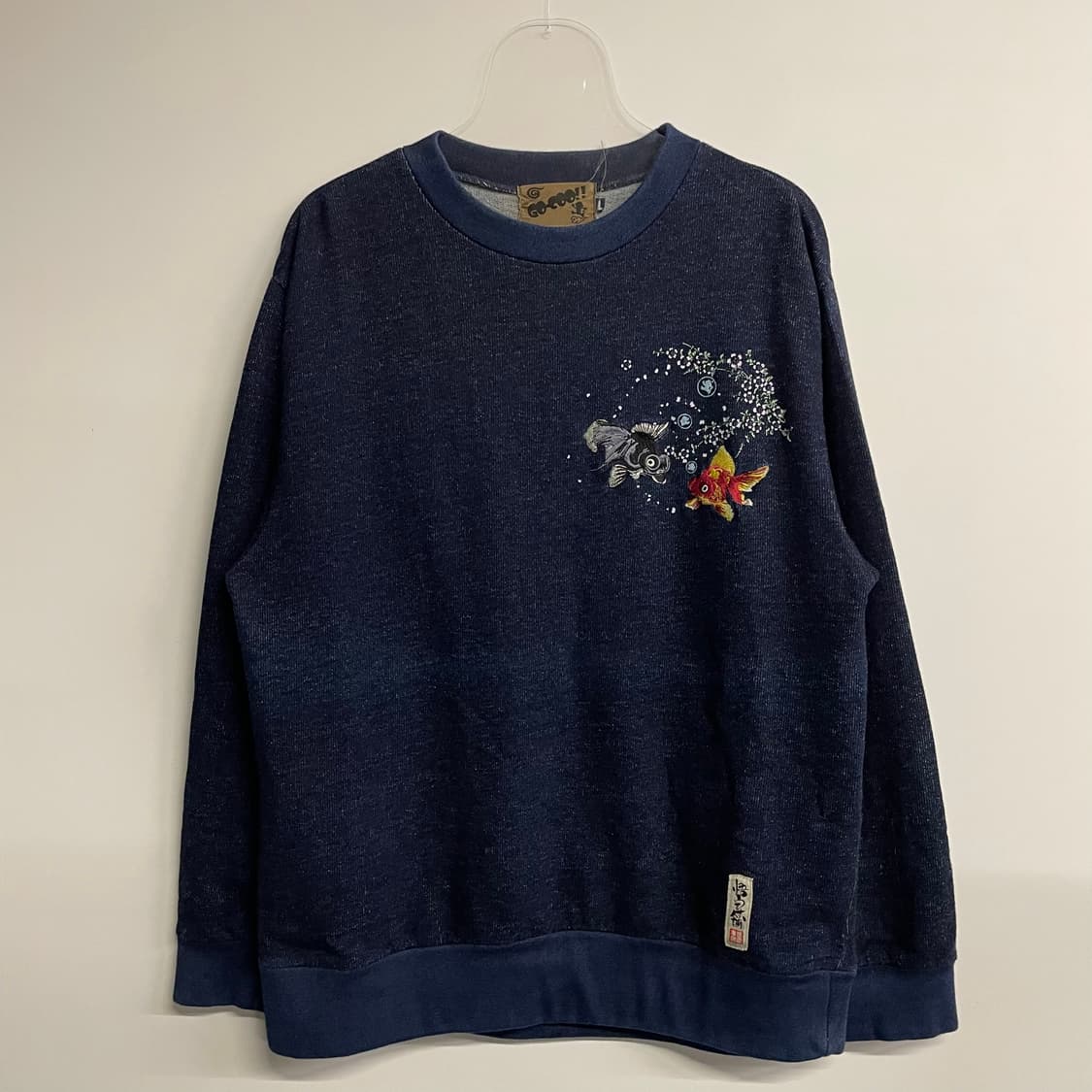 고쿠 오리엔탈 자수 맨투맨 상품이미지6