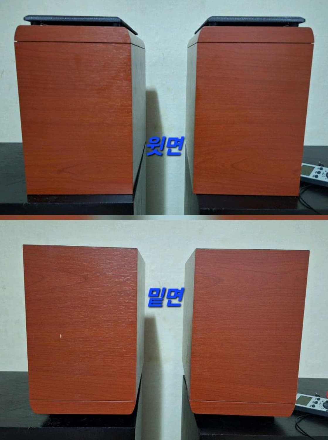 민트급/온쿄 빈티지 스피커 1조 D-N7NX 레트로 음향 인테리어 카페  상품이미지6