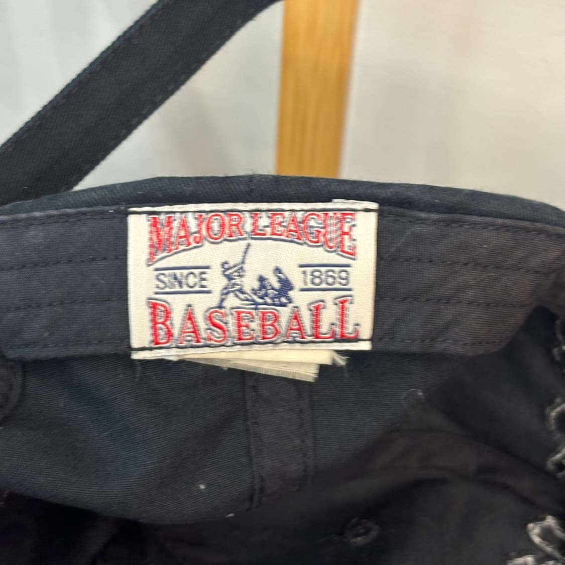 MLB 뉴욕 양키스 자수 로고 블랙 볼캡 OS 상품이미지6