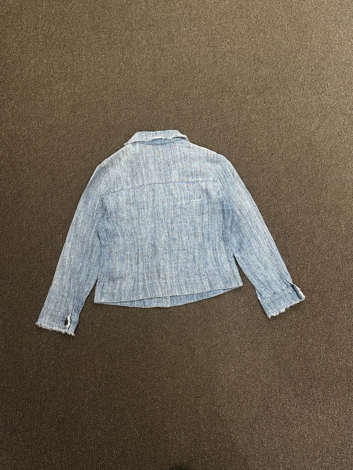 40)Japanese vintage 여성 데님 셔츠 상품이미지5