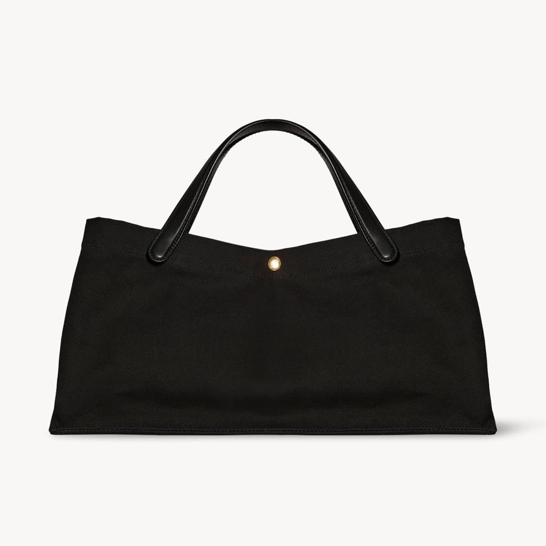 더로우 아이다호 코튼백 Idaho/블랙 상품이미지1