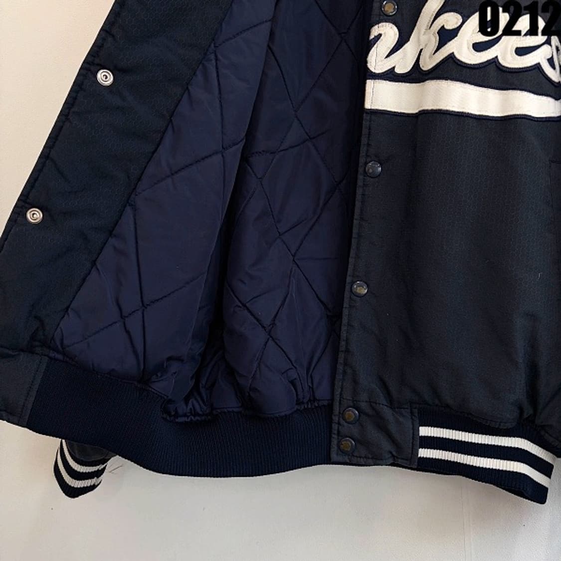 마제스틱 뉴욕 양키스 스타디움 자켓 S 0212 상품이미지6