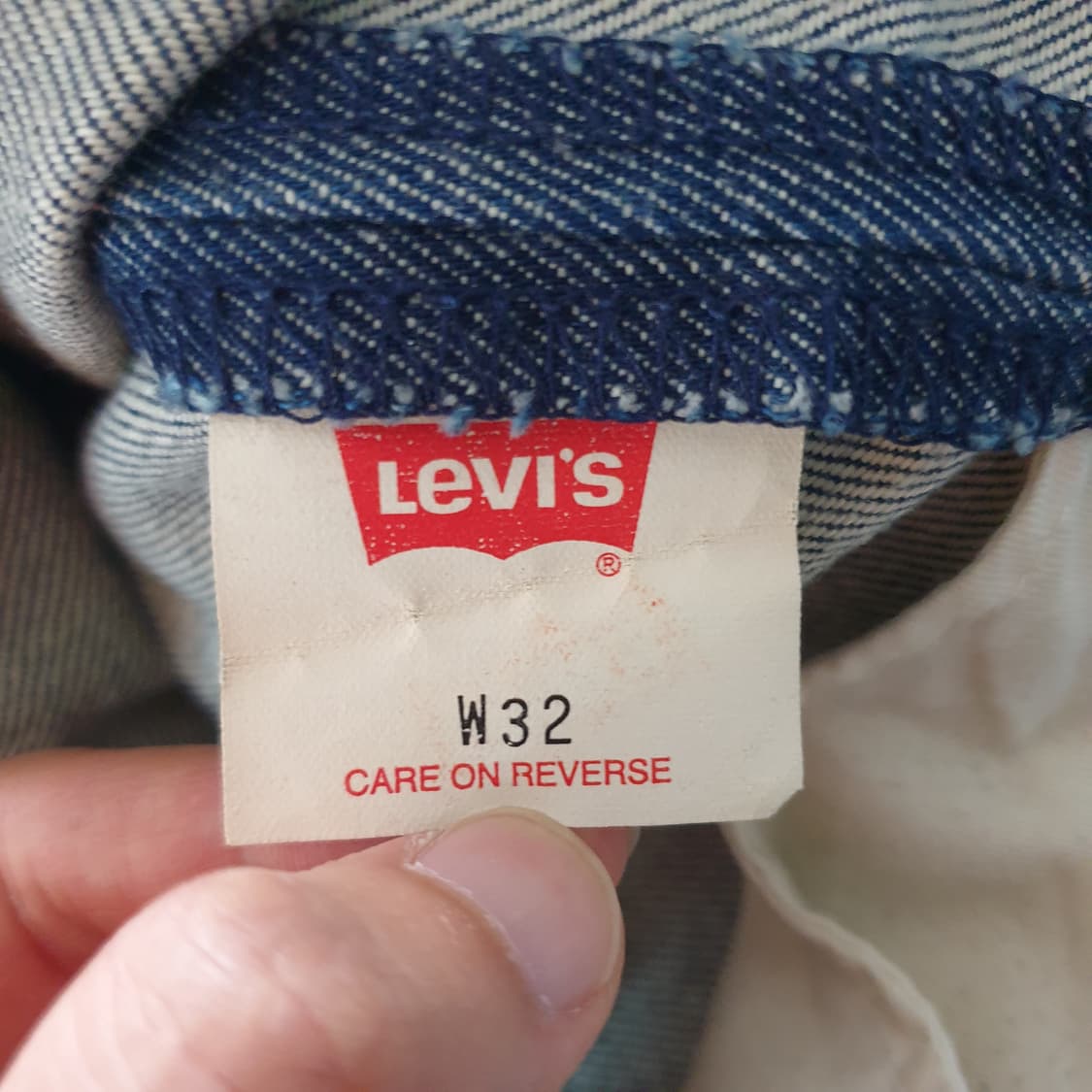 Levi's 엔지니어드 진 데님 팬츠 [JPN] 상품이미지2