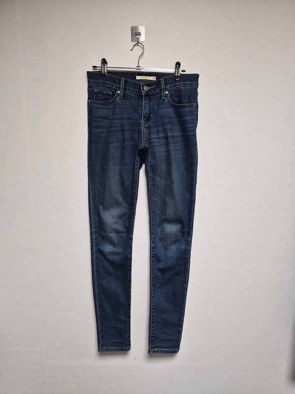 리바이스Levis 진청 워싱 진 26사이즈 P-233 상품이미지1