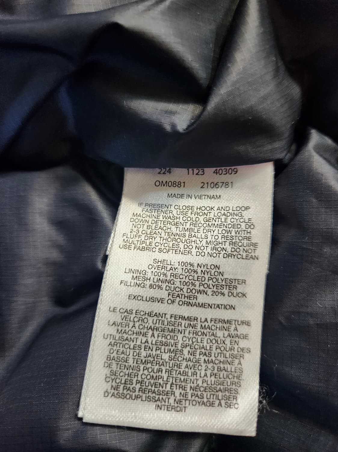 스투시 x 마운틴하드웨어 다운패딩 M 문샷 상품이미지5