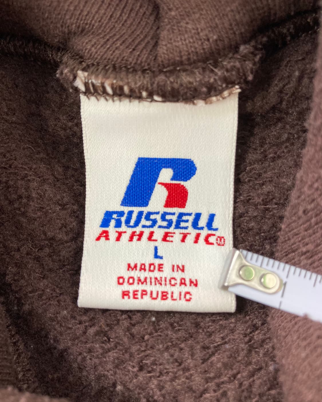 90s Russell Hoodie (brown) 상품이미지3