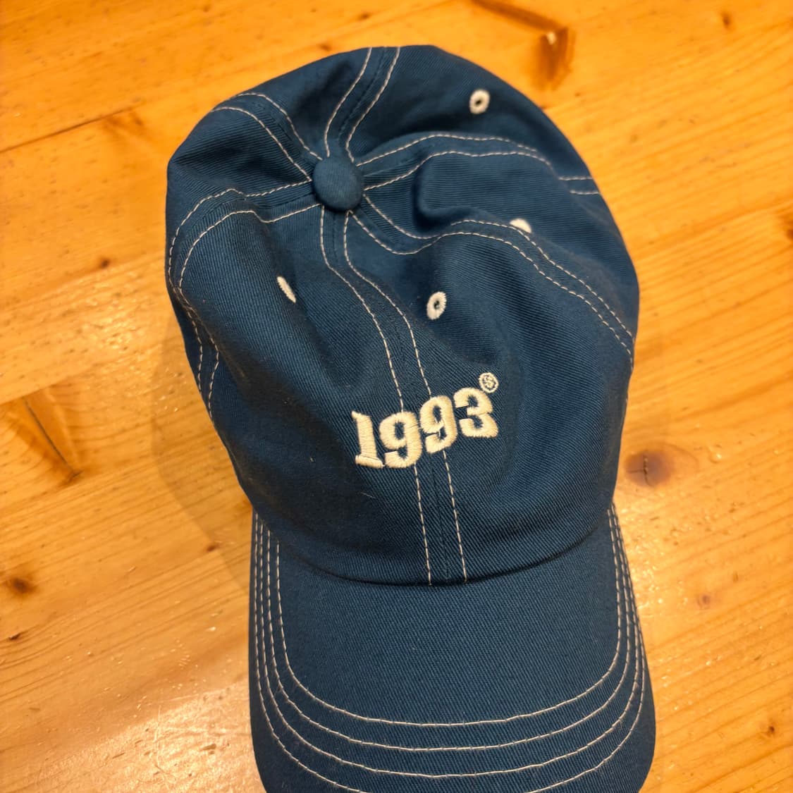 1993 스튜디오 스몰로고 볼캡 상품이미지2