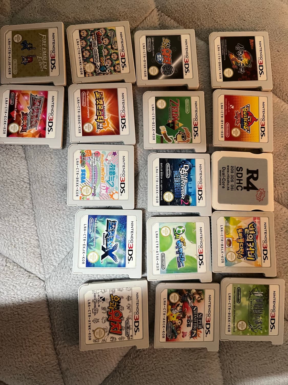 판매] 뉴 닌텐도 3DS 마리오 에디션 + 포켓몬 뱅크/무버 + 칩 17 상품이미지3