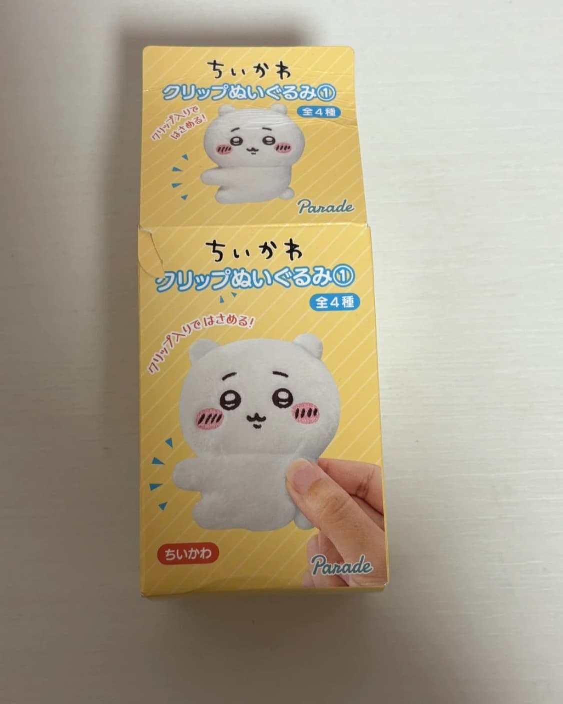 치이카와 먼작귀 가챠 인형 상품이미지2