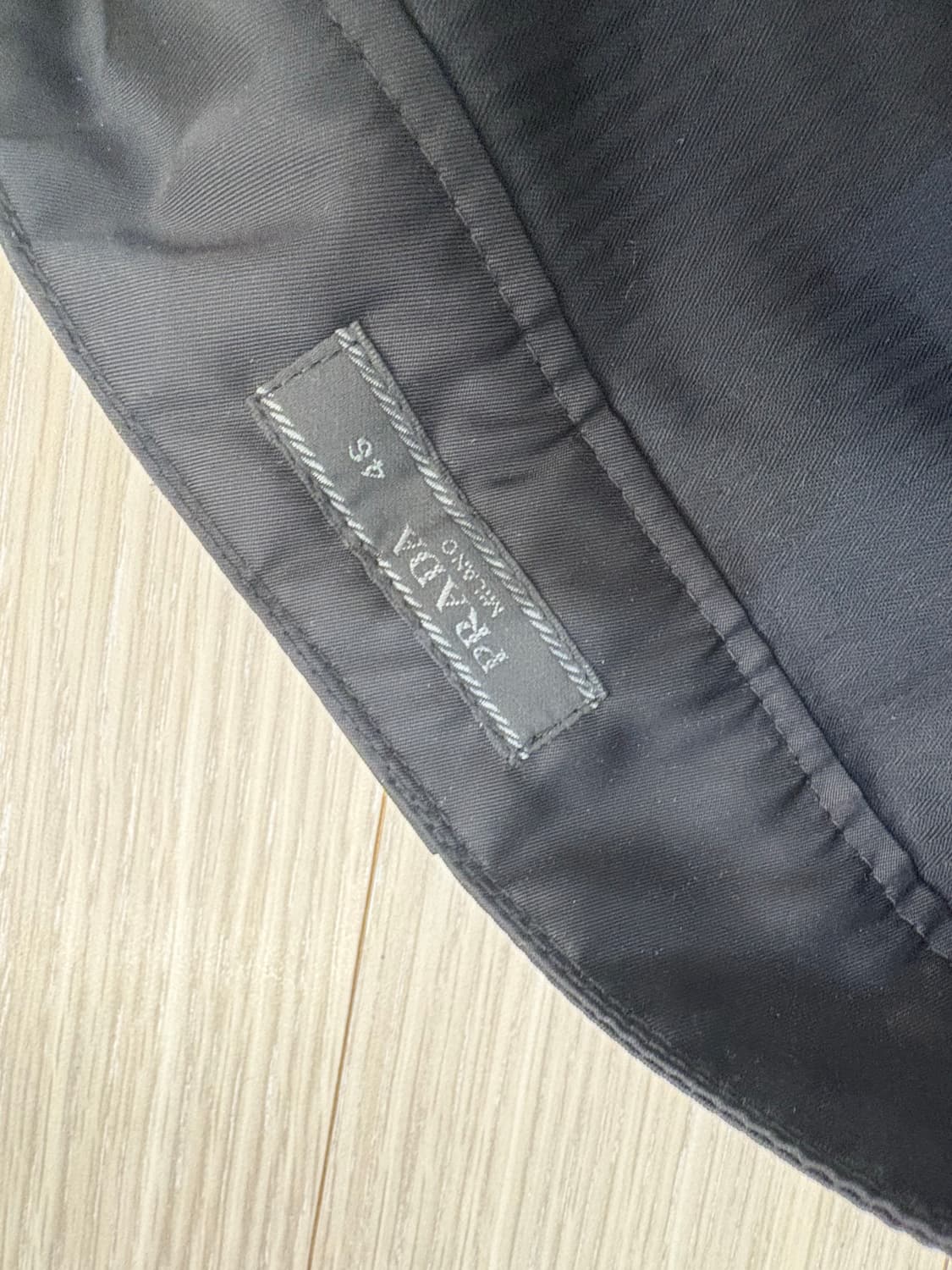 프라다 나일론 삼각로고 트라우저 46 사이즈 상품이미지6