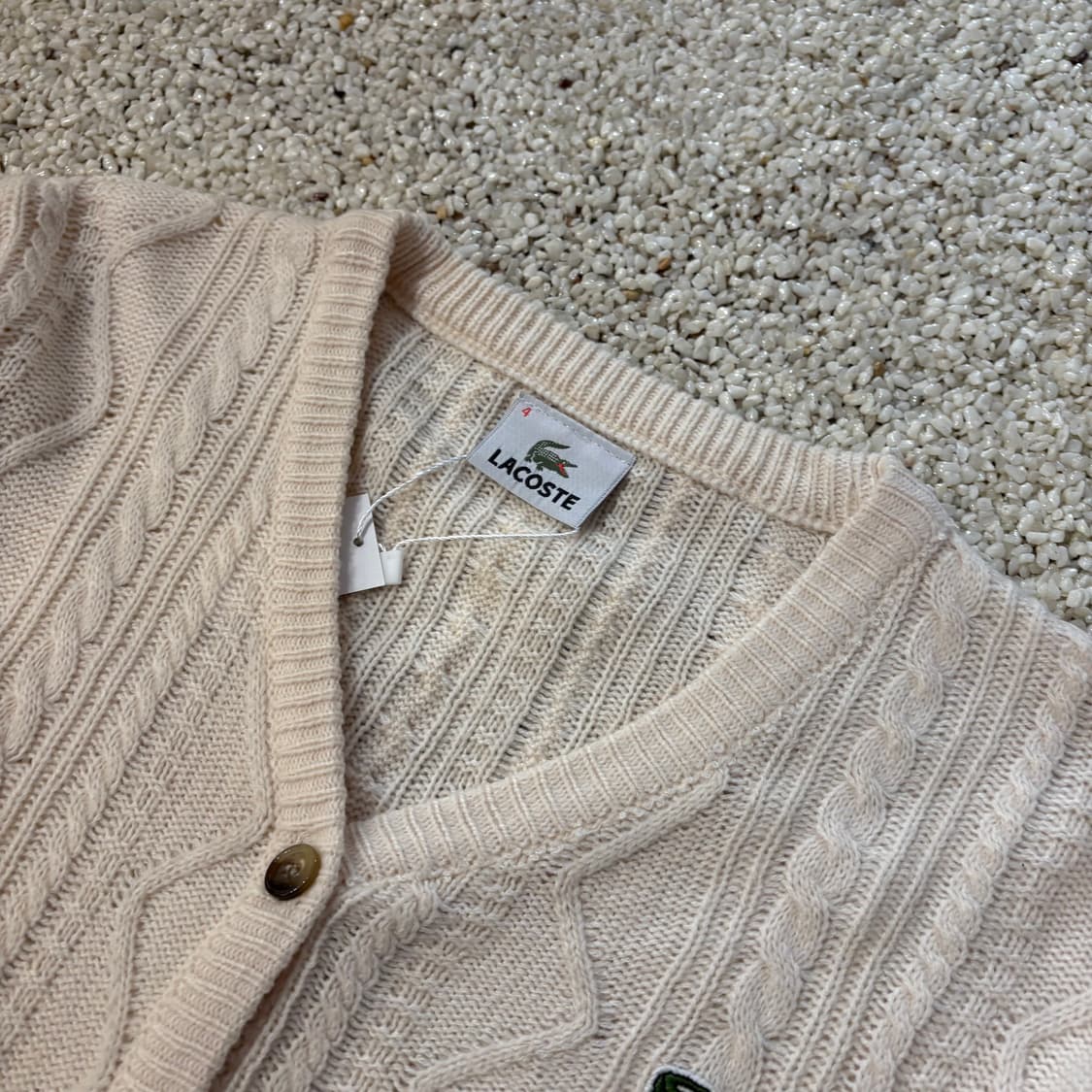 라코스테 가디건 ⭐️1208 상품이미지3