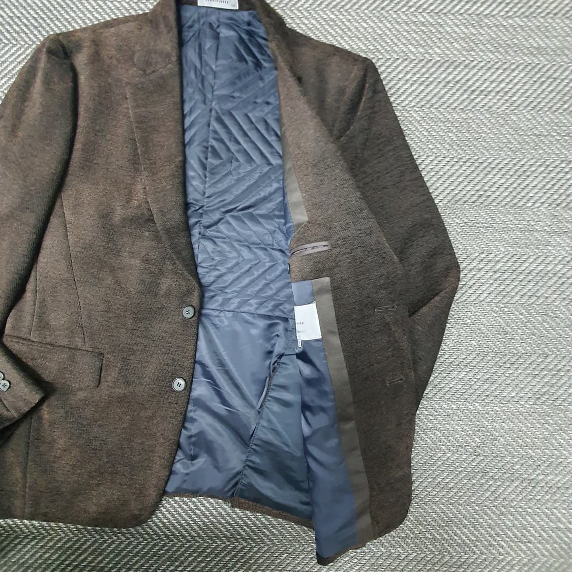 리버클래시 퀼팅 블레이저 자켓 남자105 상품이미지6