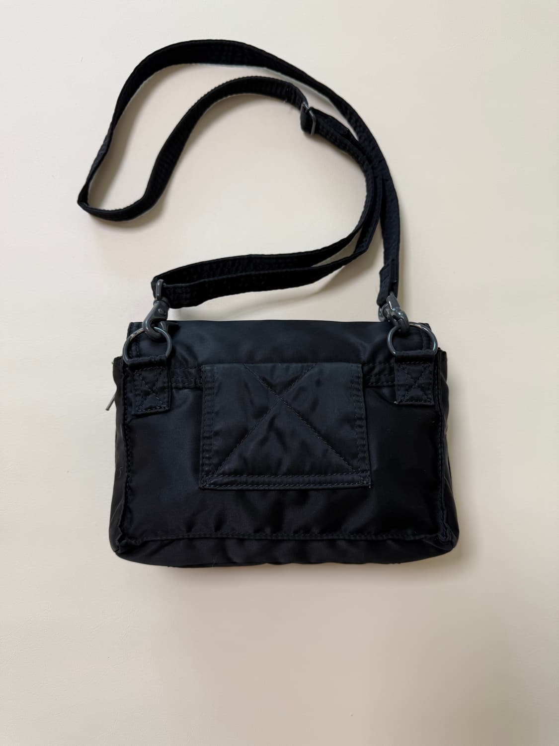 PORTER 포터 탱커 스냅 숄더백 블랙 상품이미지2