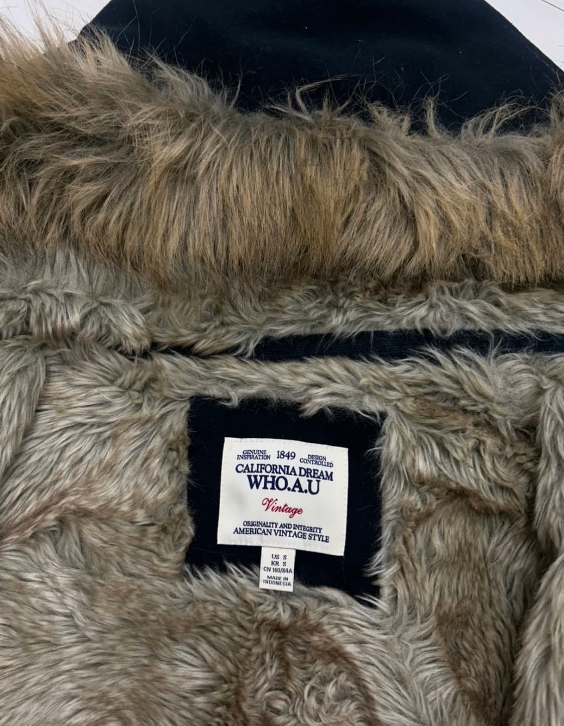 후아유 울프죠 후드집업 상품이미지4