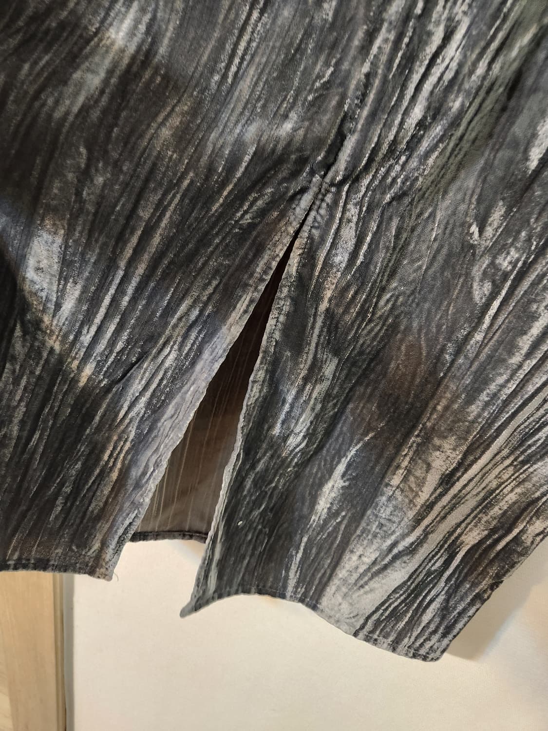 자라 벨벳 스커트 새상품 상품이미지2