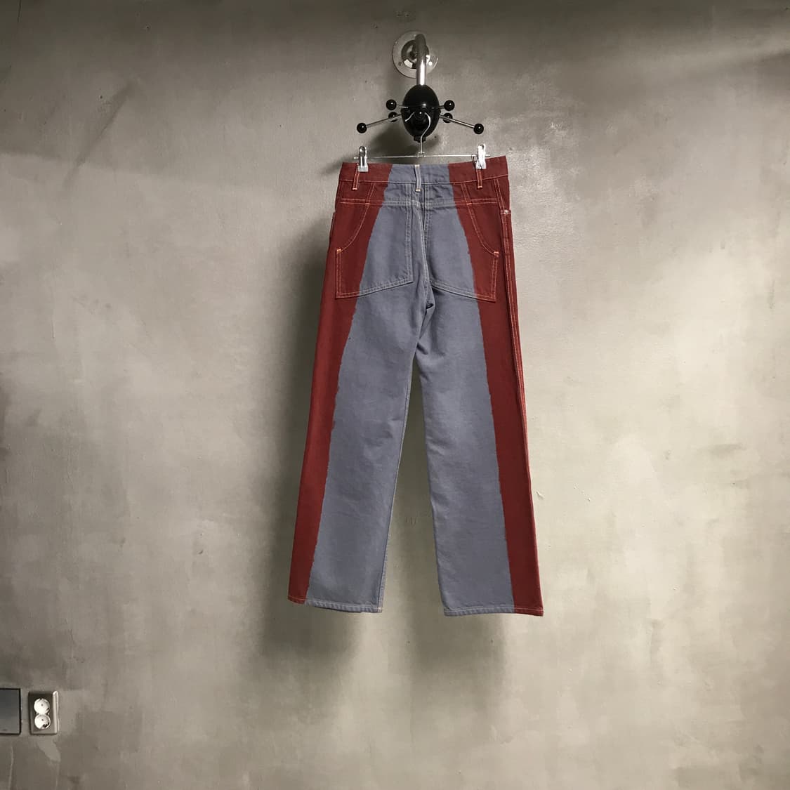 에크하우스라타 배색 팬츠 27(W) 상품이미지5