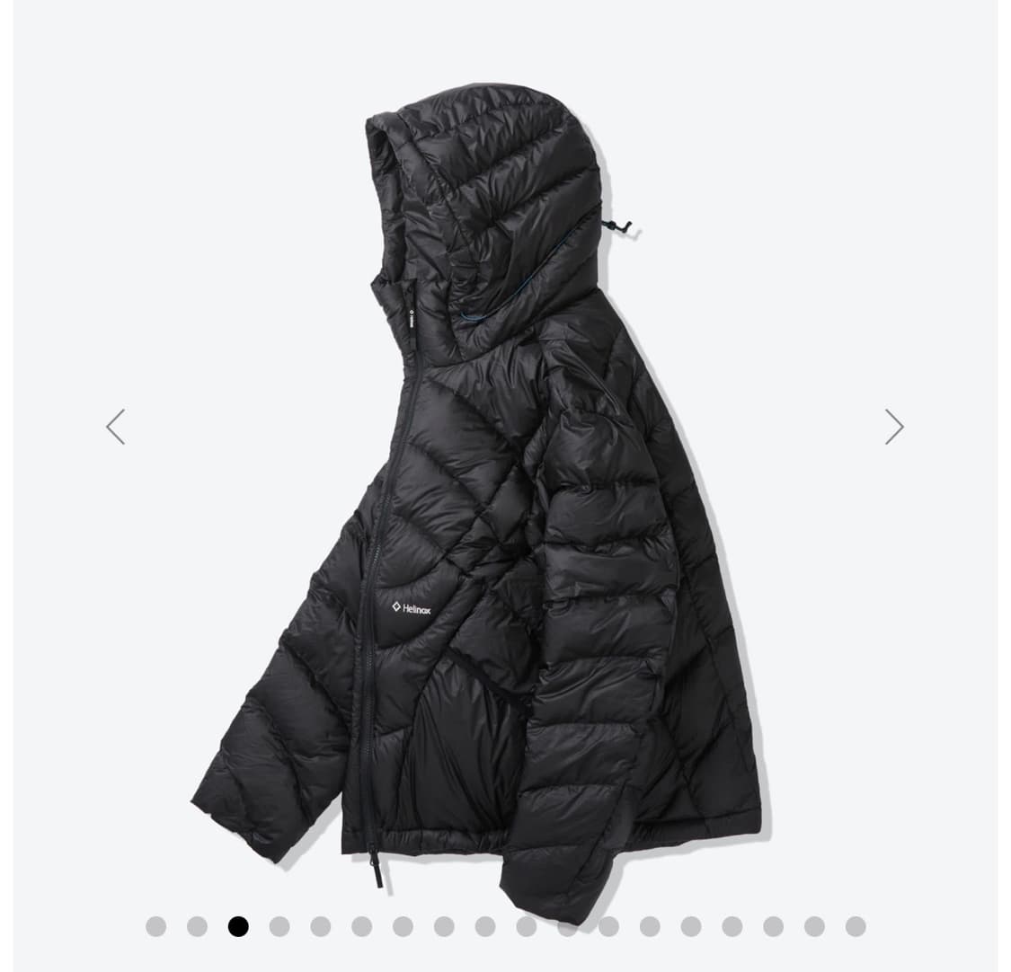 헬리녹스 웨어 이클립스 팩 다운 자켓 블랙 상품이미지4