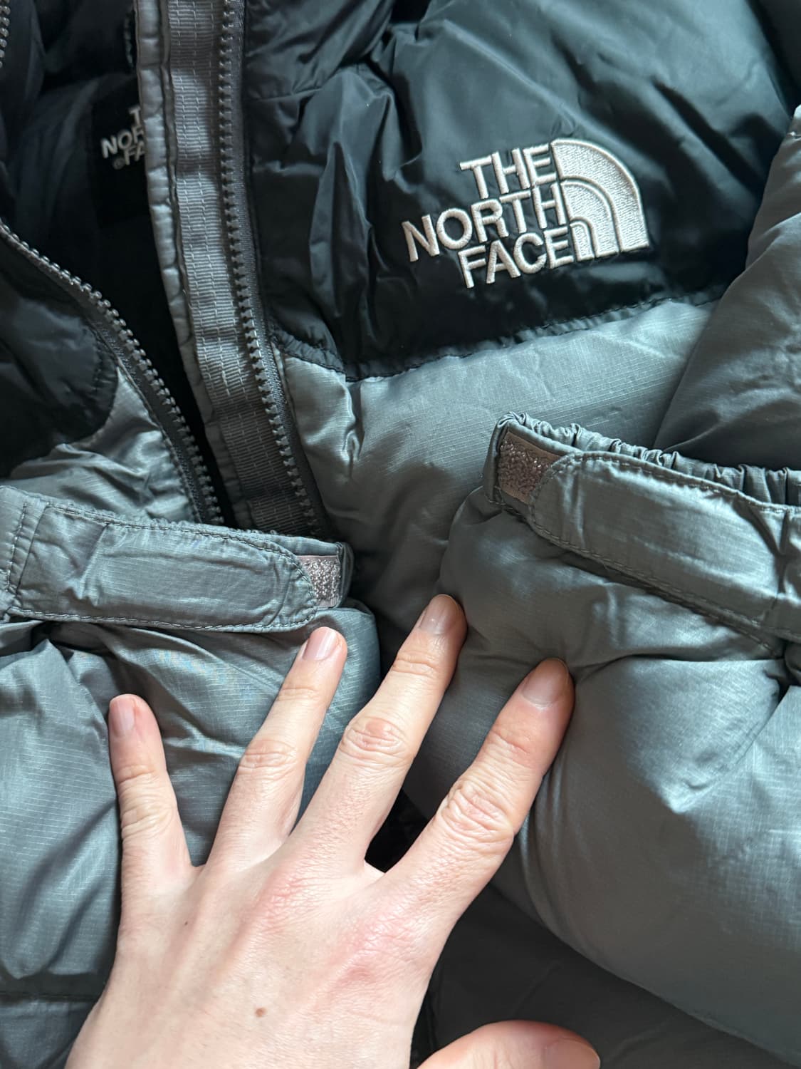 [90] 노스페이스 눕시 700 회검 상품이미지4