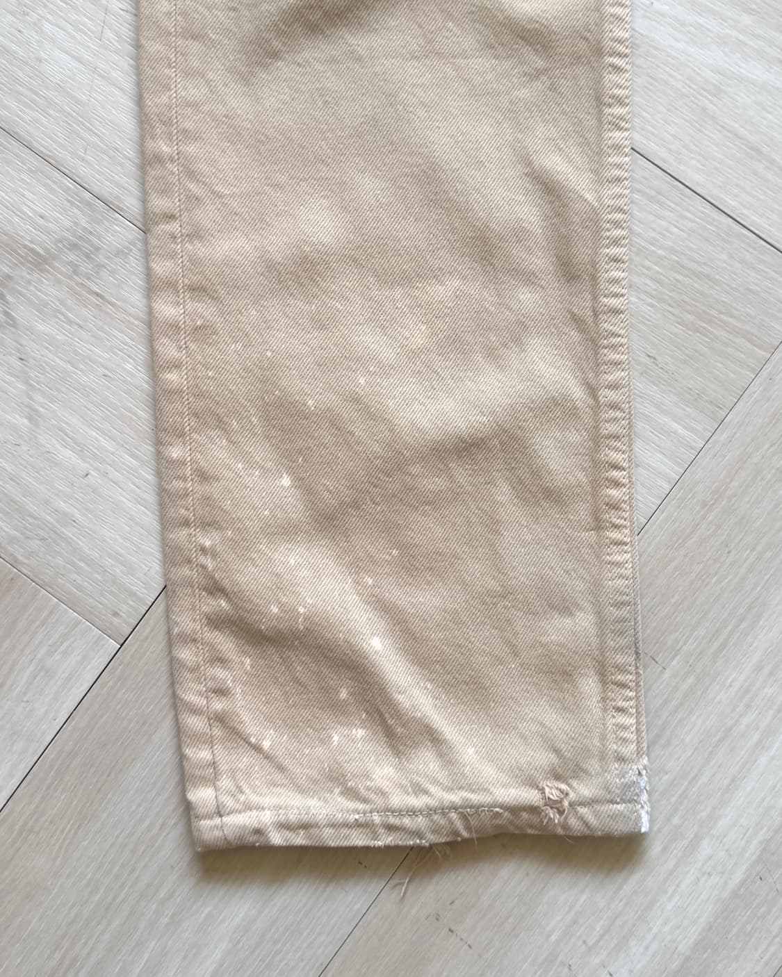 [levis 501]painting destroyed pants 상품이미지5