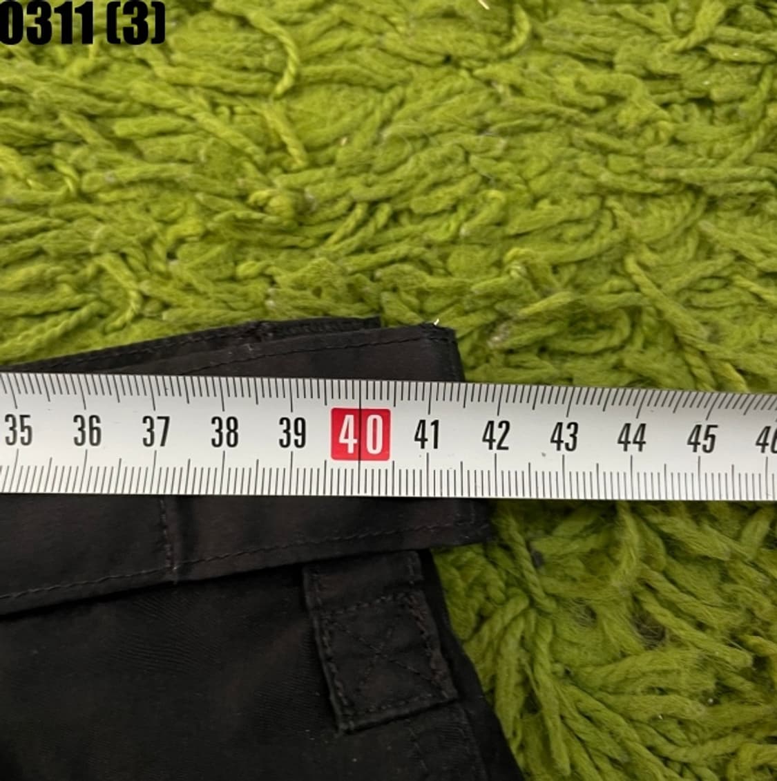 리복 카고 스트링 조거 팬츠 상품이미지4