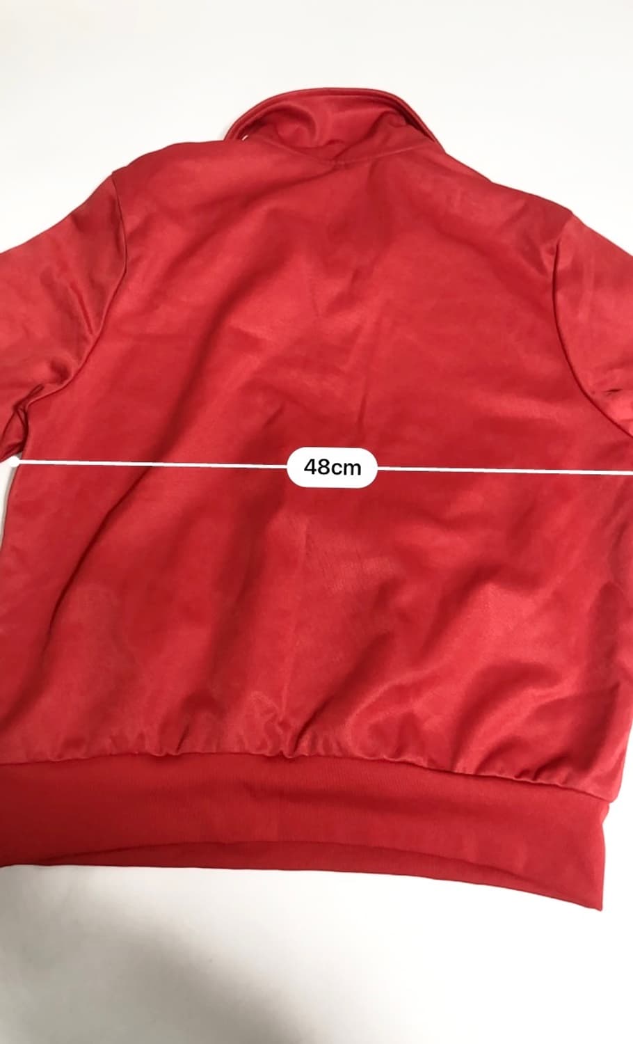 아디다스 스포티앤리치 하프집 트랙자켓 L 상품이미지10