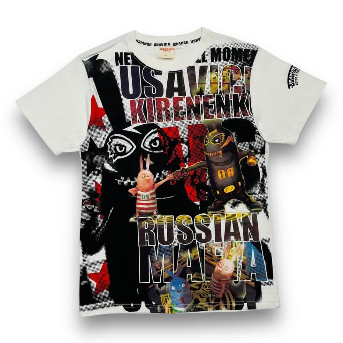 우사비치 키리넨코 vs 러시안 마피아 2010s 티셔츠 상품이미지1