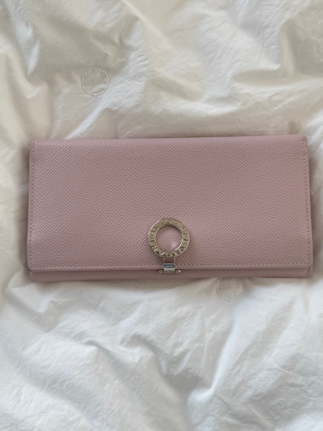 정품. 불가리 B-zero1 비제로 핑크 장지갑 여성 지갑 월렛 여자지갑 상품이미지1