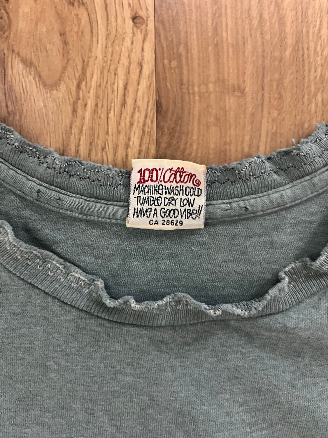 90s old stussy 올드 스투시 티셔츠  상품이미지4