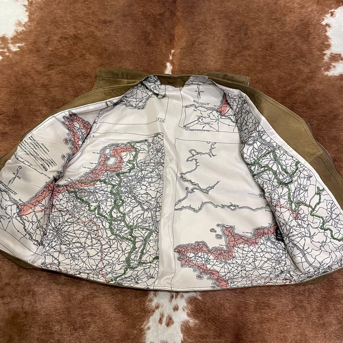 90's 빈티지 레더 베스트 상품이미지6