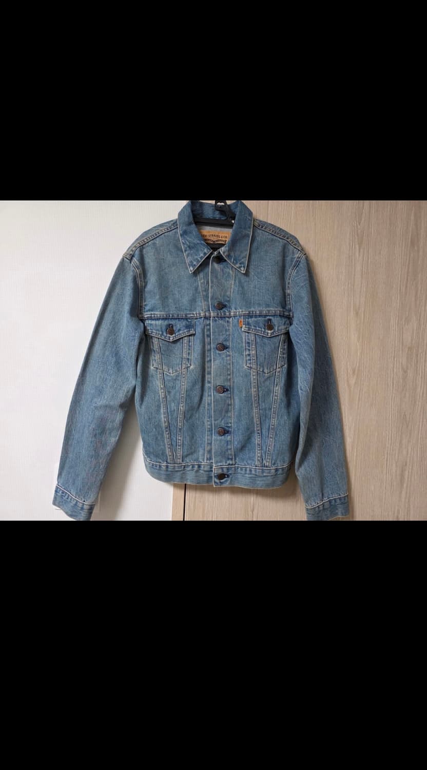 LVC 1970 아카이브 오렌지탭 타입3 트러커 M 상품이미지1