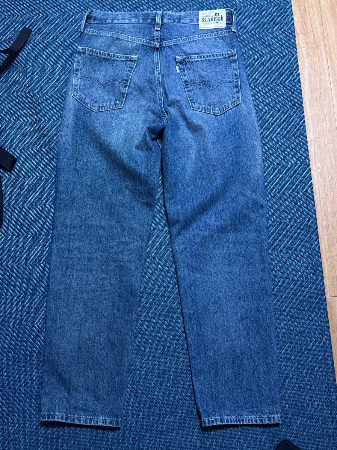 리바이스 공용 실버탭 루즈핏 진 W28 L32 상품이미지5