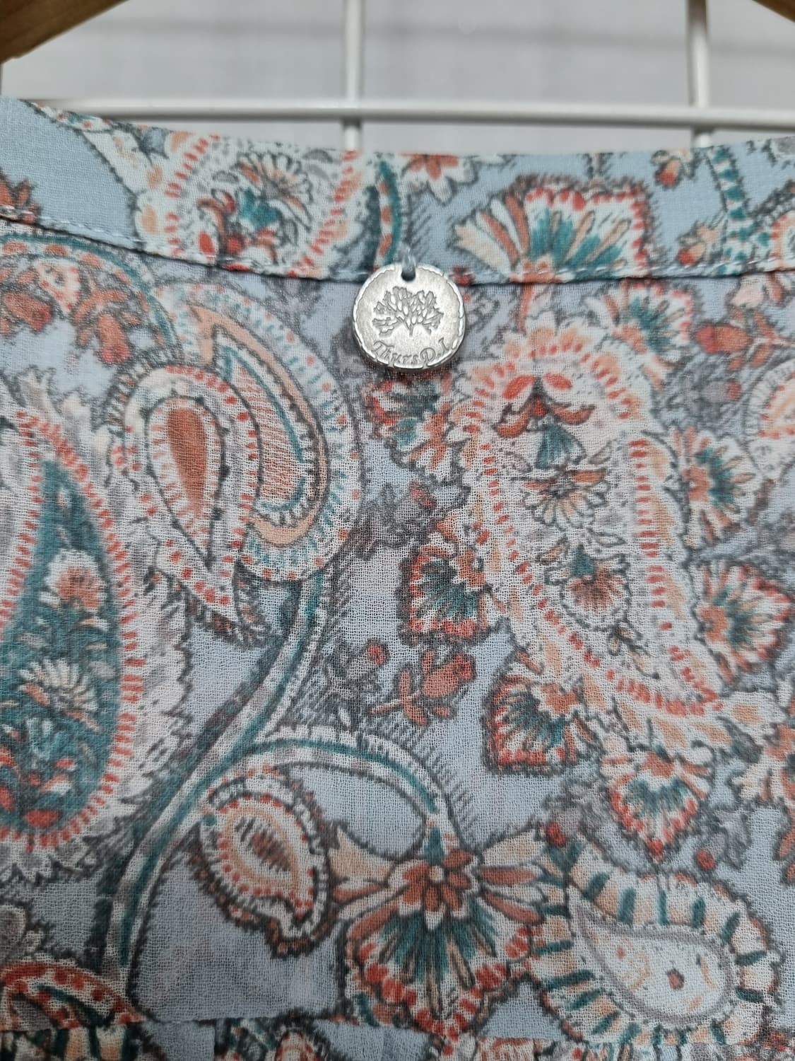 써스데이아일랜드 쉬폰원피스 상품이미지5