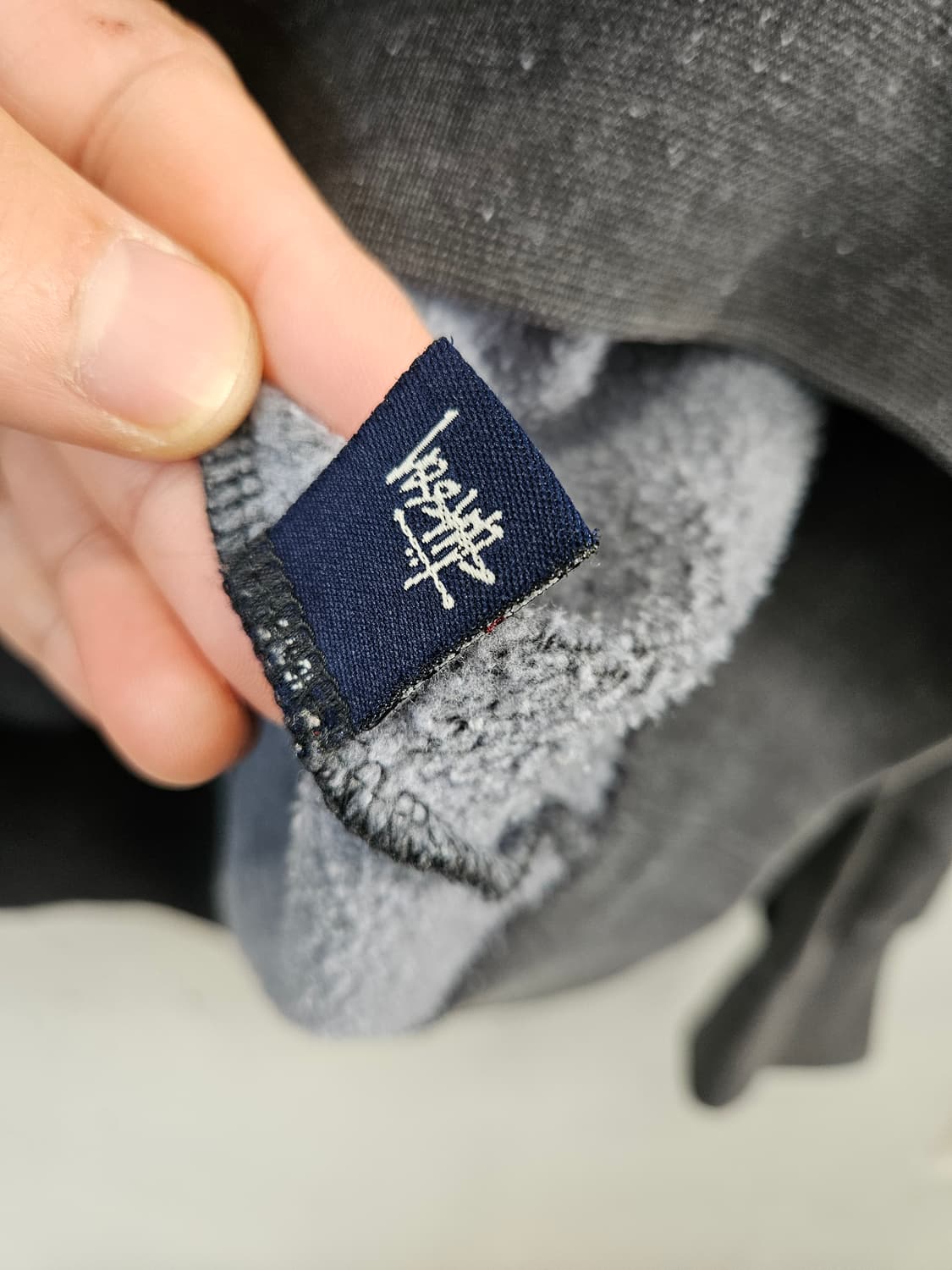 90s 스투시 빈티지후드 상품이미지5